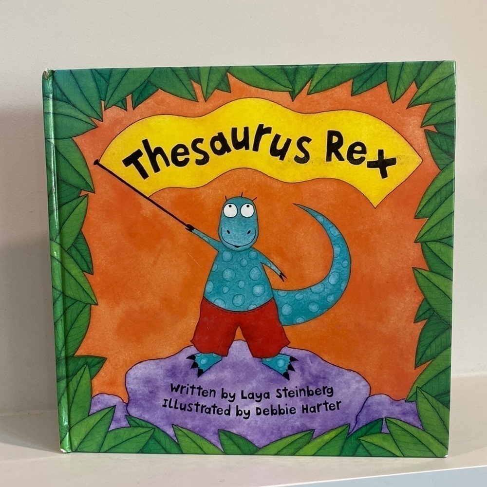 2FOR$10 Books: Thesaurus Rex